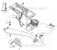 ECHAPPEMENT TRAIL BOSS W97AA25C (4940574057A010)