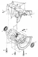 CARTERS MOTEUR TRAN SPORT 0970143 and EUROPEAN TRAN SPORT E970143 (4938293829C005)