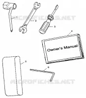OUTILS SLT 700 B974572 (4941124112B012)