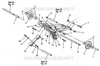 BRAS DE SUSPENSION AVANT LITE GT 0943133 AND STARLITE GT 0943127 (49250125010019)