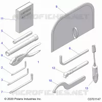 REFERENCE, MANUEL DU PROPRIETAIRE AND TOOL KIT