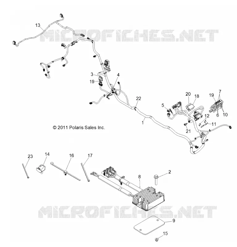 FAISCEAU ELECTRIQUE, EPS