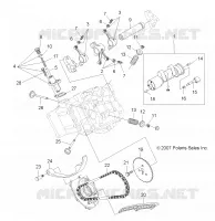 SOUPAPES and CAMSHAFT