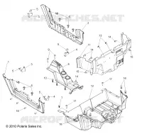 PLANCHER AND ROCKER PANELS