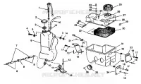 RESERVOIR D'HUILE / BOITE A AIR CLASSIC TOURING E942875 (49274027400036)