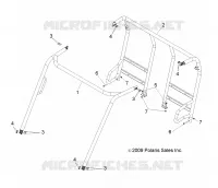 CHASSIS, CAB CADRE