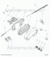 ELECTRICITE, DASH INSTRUMENTS AND CONTROLS
