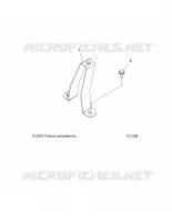 CHASSIS, CARBURANT TANK SUPPORT BRACKET