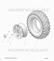ROUES, FRONT