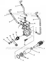 POMPE A HUILE 600 XCR 0941667 (4927092709039A)
