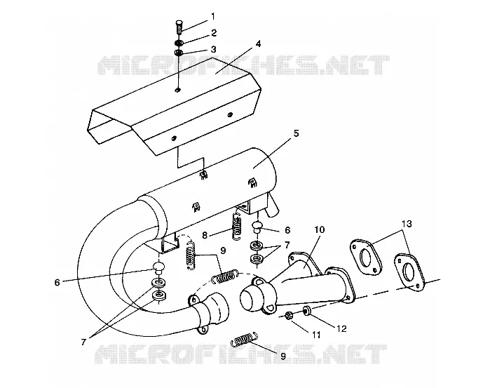 ECHAPPEMENT LITE/0933433 and  LITE DELUXE/0933431 (4922972297023A)