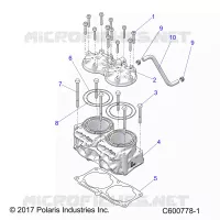 CYLINDRE, CYL. HEAD