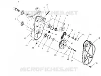CARTER DE CHAINEE ASSEMBLY LITE 0953433, STARLITE 0953427  AND LITE DELUXE 0953431 (4928902890B007)