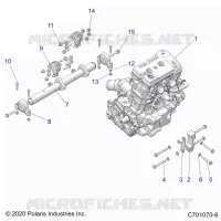 MOTEUR, MOUNTING
