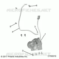 DRIVE TRAIN, FRONT SUPPORT PONT