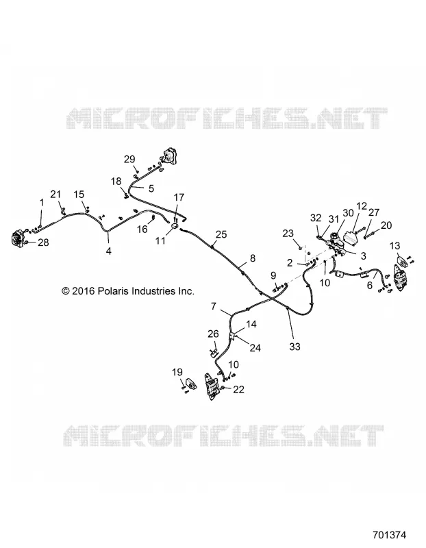 DURITES DE FREIN AND MASTER CYLINDER