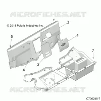 CARROSSERIE ARRIERE CLOSEOFF