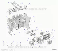 TABLEAU DE BORD AND FRONT CLOSEOFF