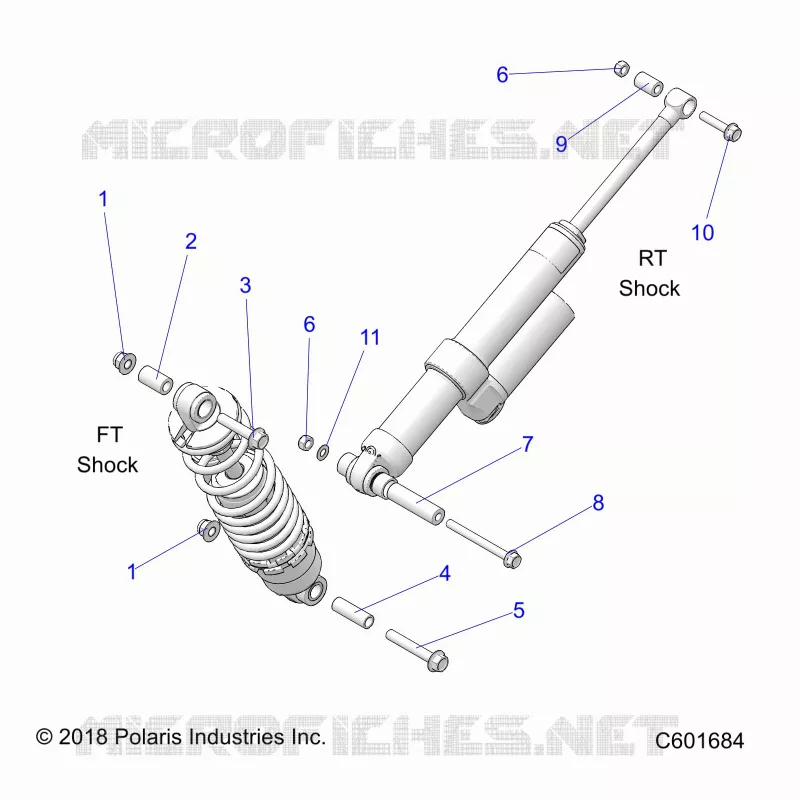 SUSPENSION, SUPPORT AMORTISSEUR , REAR SUSP.