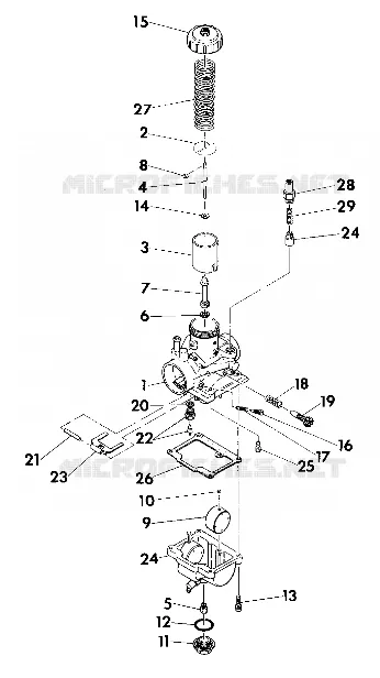 CARBURATEUR ASSEMBLY (4918541854045A)