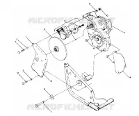 RIGHT HAND GEARCASE   FREIN MOUNTING (4913491349029A)