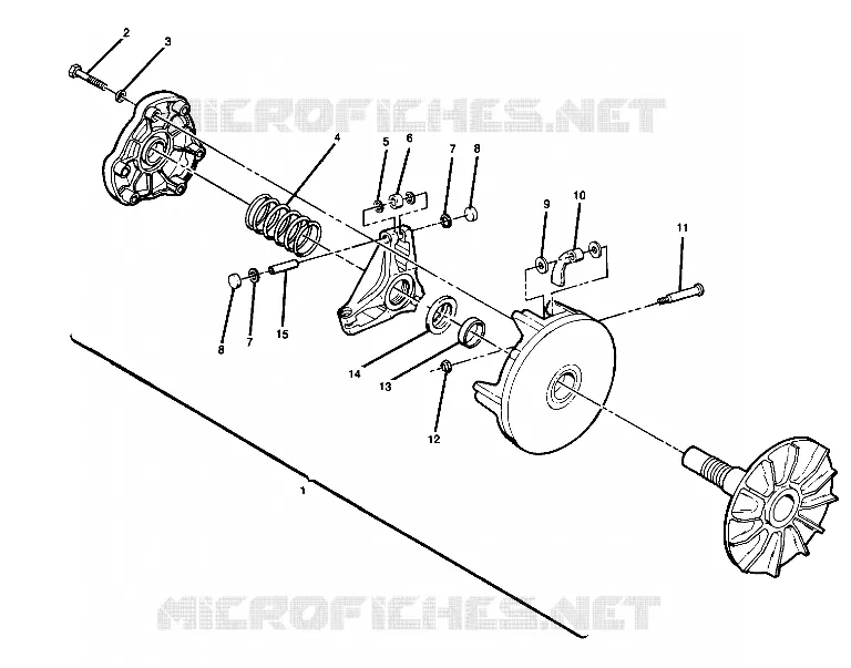 EMBRAYAGE DE TRANSMISSION ASSEMBLY (4914781478023A)