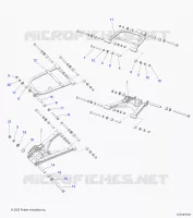 SUSPENSION ARRIERE CONTROL ARMS