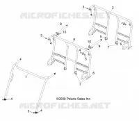 CHASSIS, CAB CADRE