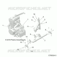 MOTEUR, MOUNTING