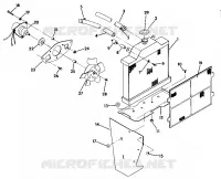SYSTÈME DE REFROIDISSEMENT  350 2X4 (4918531853007A)