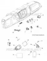 ELECTRICITE, DASH INSTRUMENTS AND CONTROLS
