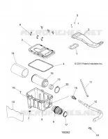 MOTEUR, PRISE D'AIR SYSTEM