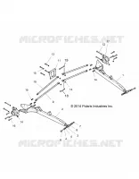 SUSPENSION ARRIERE CONTROL ARMS