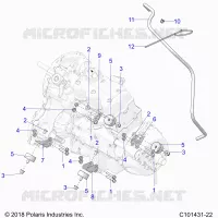 ENGINE, TRANSMISSION MOUNTING &amp; LONG BLOCK