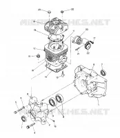 CARTERS MOTEUR AND CYLINDRE STAR LITE (4919311931023A)