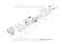 FREIN ARRIERE CALIPER