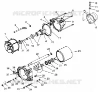 PROPULSION SLT 780 B964588 AND  INTL. SLT 780 I964588 (4935683568B003)