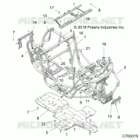 CHASSIS, CHASSIS AND SKID PLATES