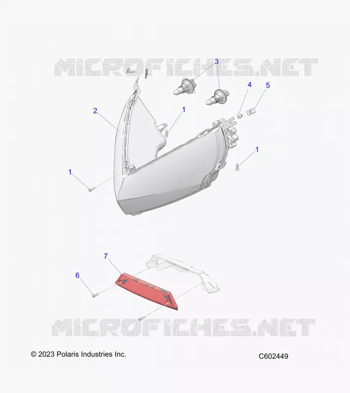 ELECTRICITE, HEADLIGHT AND TAILLIGHT