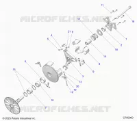 SYSTÃˆME DE TRANSMISSION, PRIMARY CLUTCH