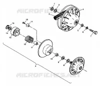 EMBRAYAGE DE TRANSMISSION
