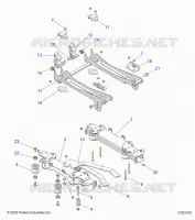 SIEGE MOUNTING, DRIVER
