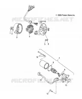 GENERATOR/DEMARREUR