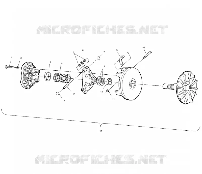EMBRAYAGE DE TRANSMISSION
