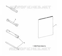 OUTILS and MANUEL DU PROPRIETAIRE