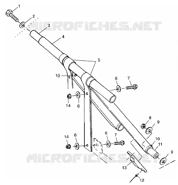 BRAS DE SUSPENSION AVANT