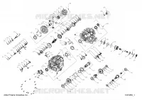 SYSTÃˆME DE TRANSMISSION, GEARCASE, MAIN