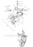 FREIN RXL TOURING 0950869 (4928982898B007)