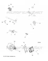 BOUTONS, SENSORS AND ECM