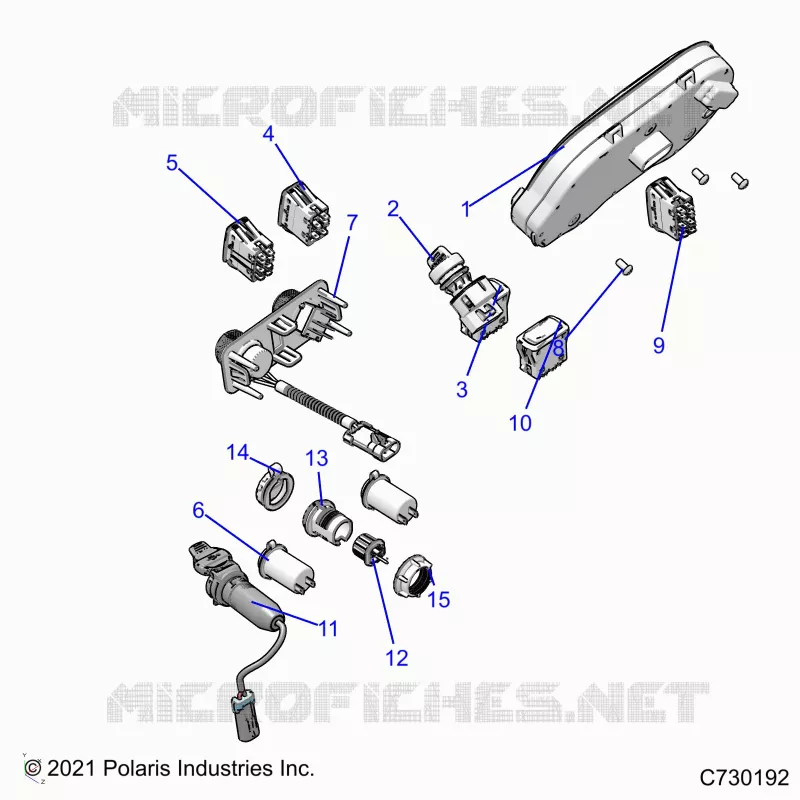 ELECTRICITE, DASH INSTRUMENTS
